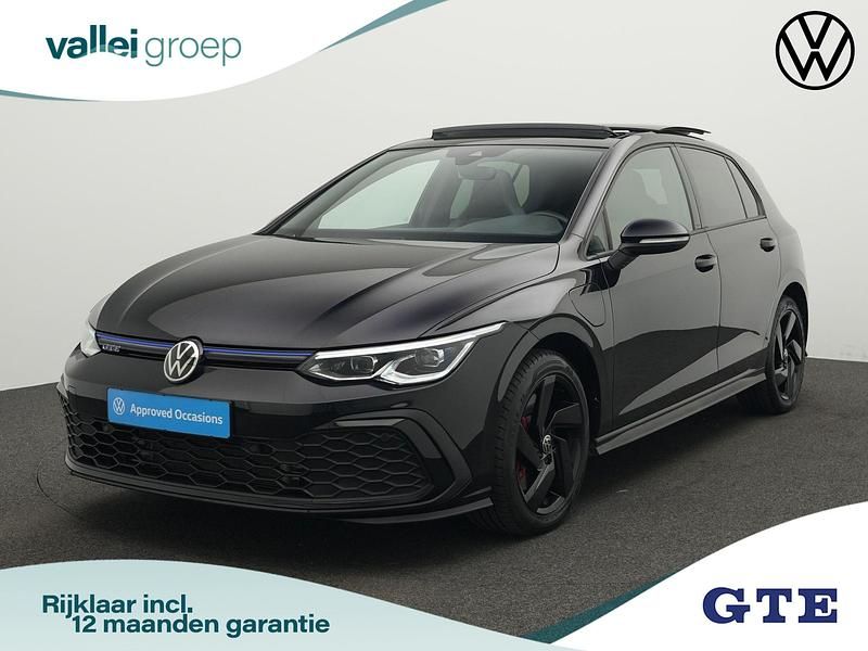 Zwart Gebruikt 2021 VW Golf VIII GTE Hatchback | € 30.600 (Duur) - Afbeelding 1/4