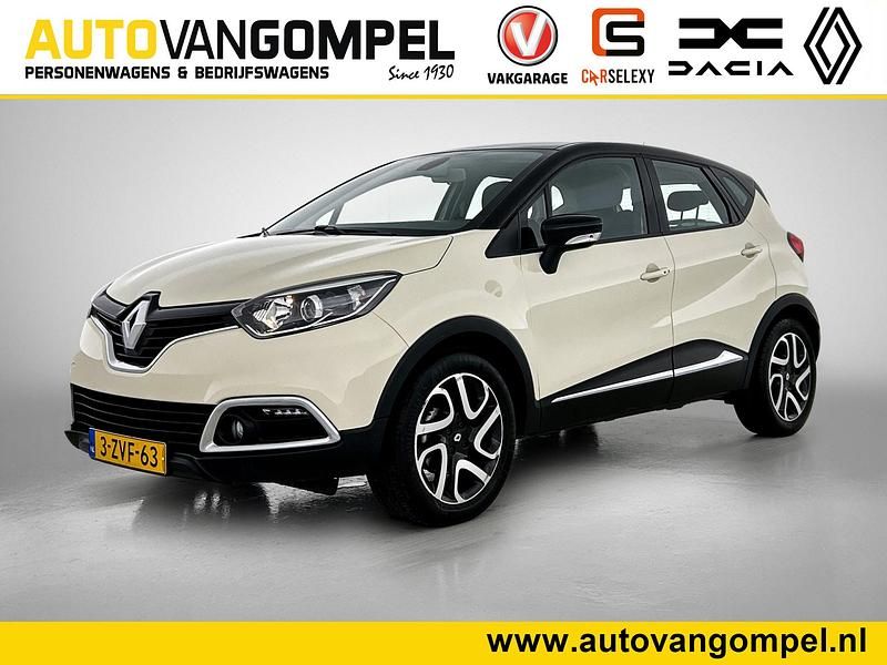 Wit Gebruikt 2015 Renault Captur Dynamique SUV | € 12.740 (Eerlijke prijs) - Afbeelding 1/4