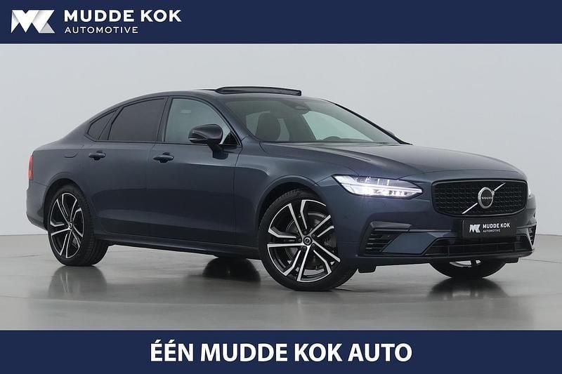 Blauw Gebruikt 2024 Volvo S90 Ultimate Sedan | € 43.400 - Afbeelding 1/4