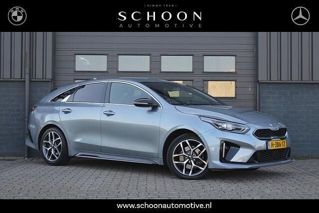 Grijs Gebruikt 2019 Kia ProCeed GT-Line Hatchback | € 17.950 (Super prijs) - Afbeelding 1/3