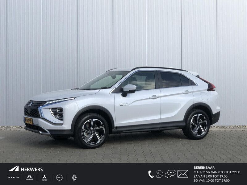 Wit Gebruikt 2022 Mitsubishi Eclipse Cross Intense+ SUV | € 26.980 (Eerlijke prijs) - Afbeelding 1/4