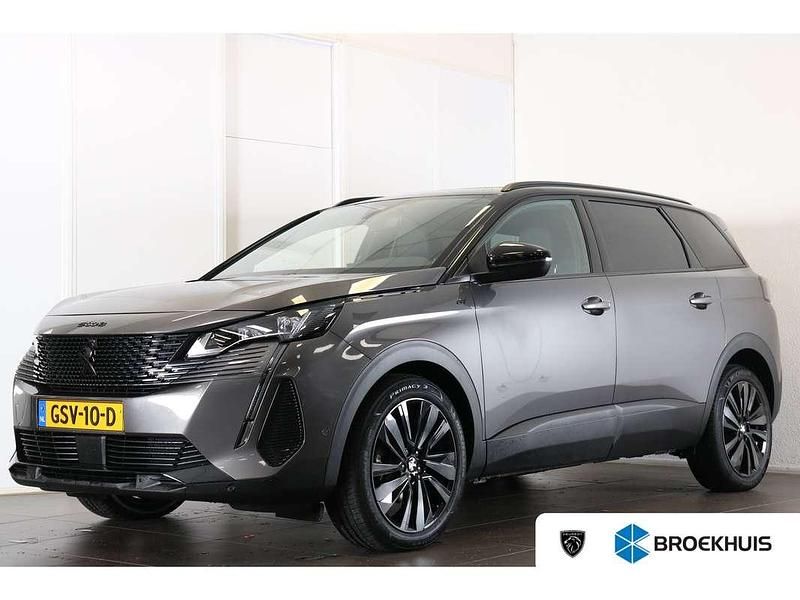 Grijs Occasion 2024 Peugeot 5008 GTi SUV | € 36.800 (Iets duurder) - Afbeelding 1/4