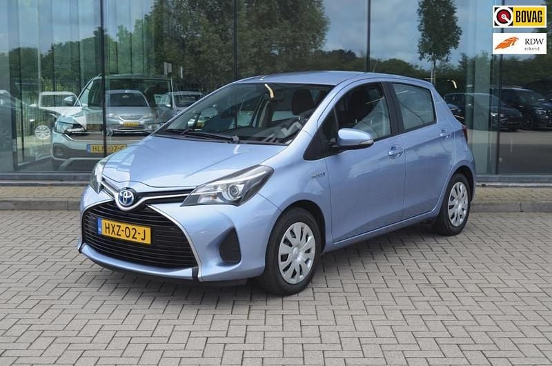 Occasion Toyota Yaris Hybrid 2015 Blauw Hatchback