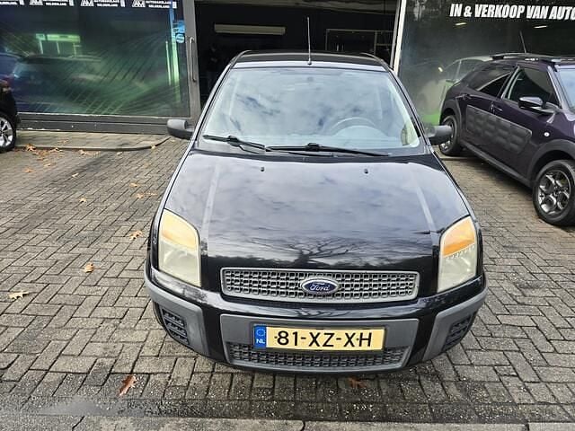 Occasion Ford Fusion 80 PK (58 kW) 2007 Zwart MPV