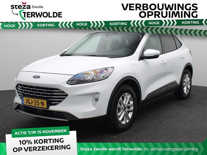 Wit Gebruikt 2022 Ford Kuga Titanium X SUV | € 26.945 (Goede deal) - Afbeelding 1/4