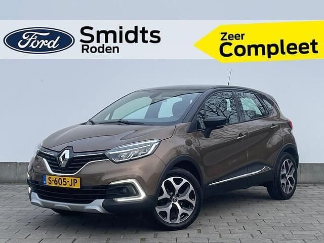 Bruin (metallic) Occasion 2018 Renault Captur Bose Edition SUV | € 12.440 (Eerlijke prijs) - Afbeelding 1/4