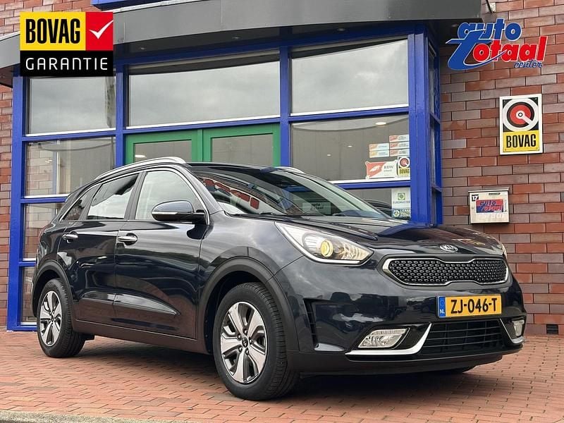 Blauw Occasion 2019 Kia Niro SUV | € 18.750 (Goede deal) - Afbeelding 1/3