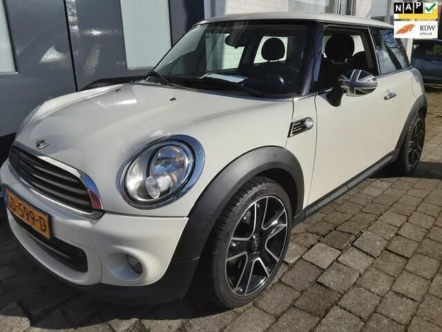 Wit Gebruikt 2013 Mini ONE Business Hatchback | € 6.450 (Iets duurder) - Afbeelding 1/4