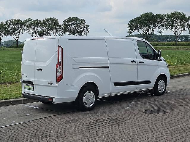 Wit Gebruikt 2021 Ford Transit Custom Van | € 14.900 (Goede deal) - Afbeelding 1/1