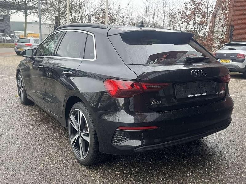 Occasion Audi A3 Sportback e-tron Business 204 PK (150 kW) 2021 Zwart (metallic) Hatchback