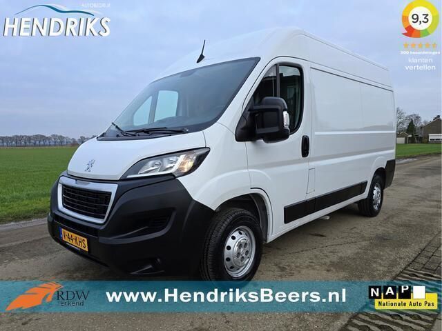 Wit Gebruikt 2023 Peugeot Boxer Van | € 23.749 (Iets duurder) - Afbeelding 1/4