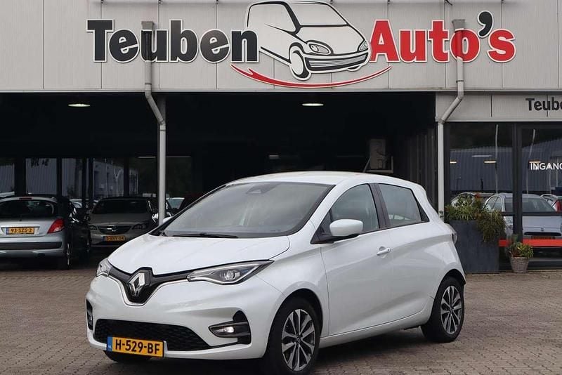 Wit Gebruikt 2019 Renault Zoe Zen Hatchback | € 8.495 (Super prijs) - Afbeelding 1/4
