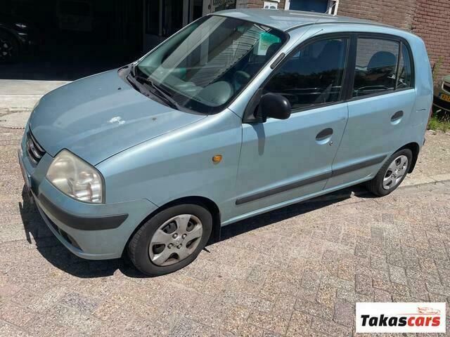 Occasion Hyundai Atos 58 PK (42 kW) 2004 Blauw Hatchback
