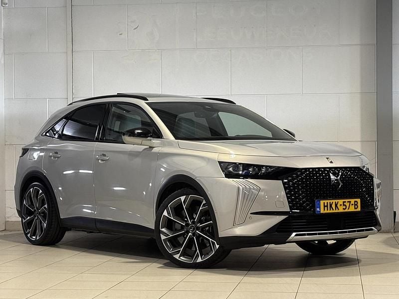 Occasion DS Automobiles DS7 Crossback 361 PK (265 kW) 2024 Grijs SUV
