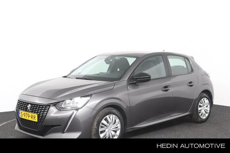 Grijs Gebruikt 2023 Peugeot 208 Active Hatchback | € 16.795 (Eerlijke prijs) - Afbeelding 1/4