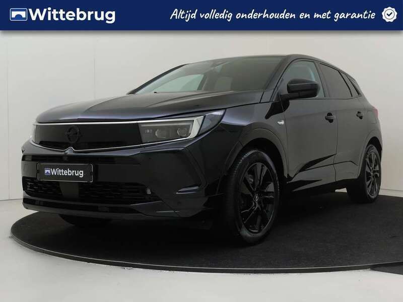 Zwart Gebruikt 2024 Opel Grandland X SUV | € 34.925 (Goede deal) - Afbeelding 1/3