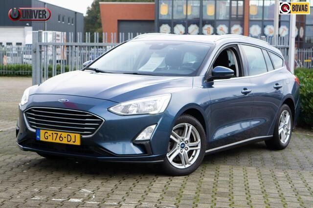 Blauw Gebruikt 2019 Ford Focus Business Edition Stationwagen | € 11.750 (Goede deal) - Afbeelding 1/4