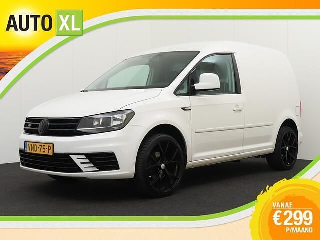 Wit Gebruikt 2017 VW Caddy R-line MPV | € 10.940 (Duur) - Afbeelding 1/4