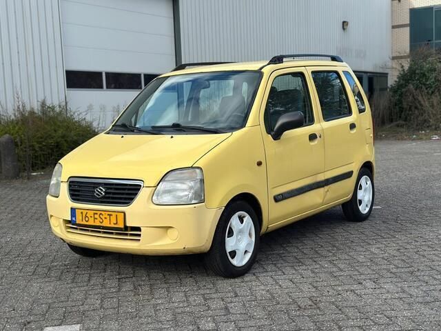 Geel Gebruikt 2000 Suzuki Wagon R GL Hatchback | € 799 (Eerlijke prijs) - Afbeelding 1/4
