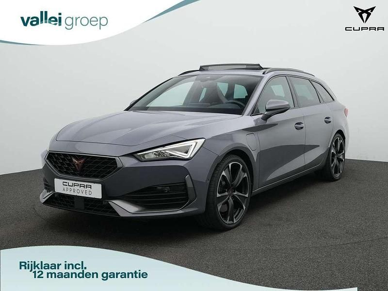 Occasion Cupra Leon VZ 245 PK (180 kW) 2022 Grijs Stationwagen
