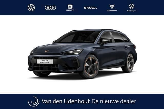 Blauw Nieuw 2025 Cupra Leon Stationwagen | € 45.330 (Eerlijke prijs) - Afbeelding 1/4