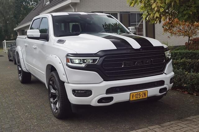 Wit Gebruikt 2019 Dodge Ram Limited Pickup | € 39.950 (Eerlijke prijs) - Afbeelding 1/4