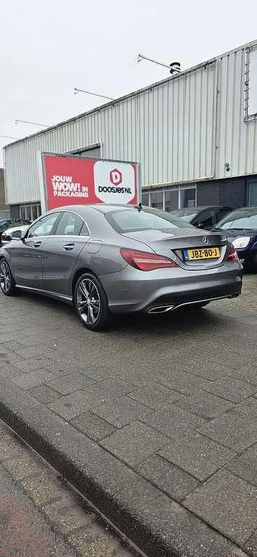 Occasion Mercedes CLA200 156 PK (114 kW) 2016 Grijs Sedan