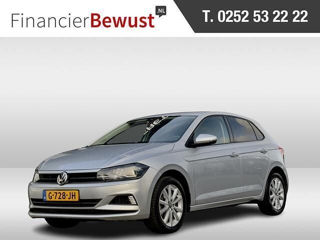 Grijs Gebruikt 2018 VW Polo Hatchback | € 5.950 (Super prijs) - Afbeelding 1/4
