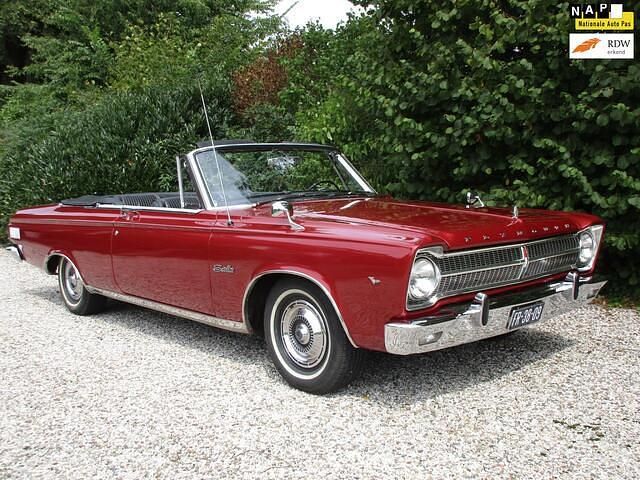 Rood Gebruikt 1965 Plymouth Satellite Cabriolet | € 39.500 - Afbeelding 1/4