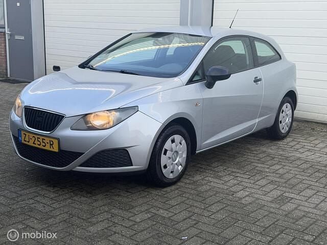 Grijs Occasion 2010 Seat Ibiza Hatchback | € 1.399 (Super prijs) - Afbeelding 1/4