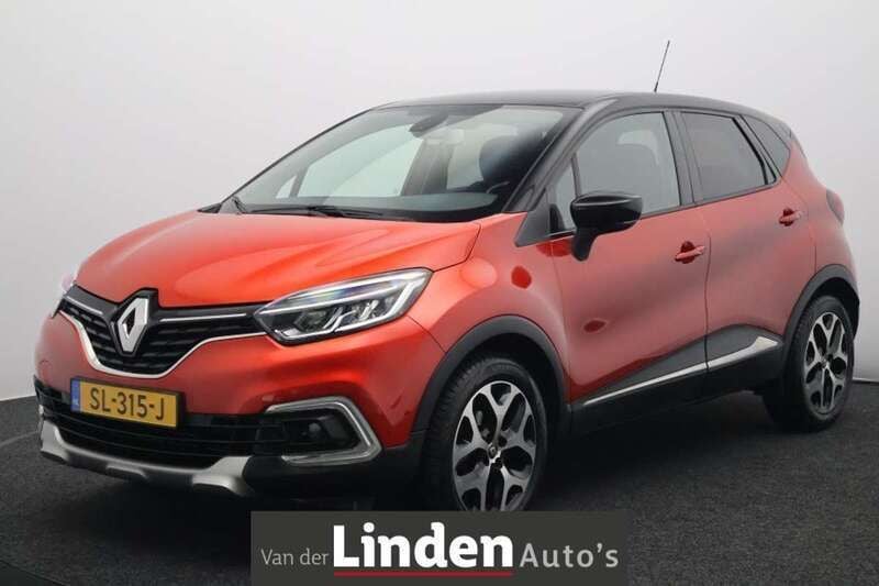 Rood Gebruikt 2018 Renault Captur Intens SUV | € 12.450 (Goede deal) - Afbeelding 1/4