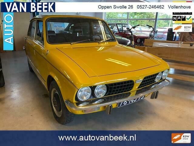 Occasion Triumph Dolomite 71 PK (52 kW) 1979 Geel Sedan
