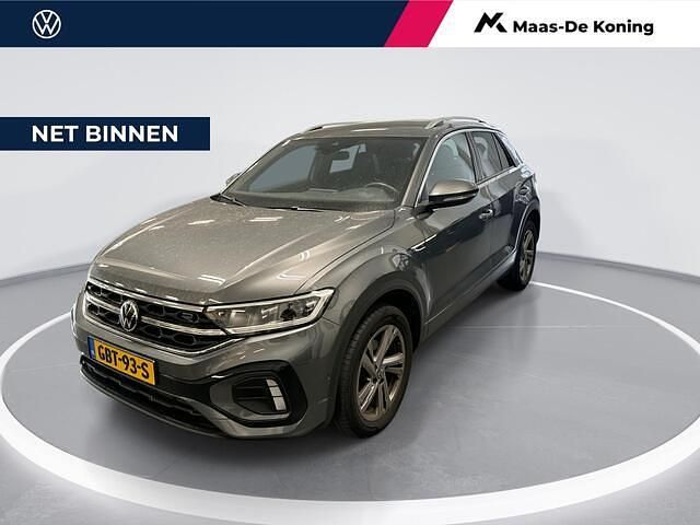 Grijs Gebruikt 2024 VW T-Roc Business SUV | € 34.880 (Eerlijke prijs) - Afbeelding 1/4