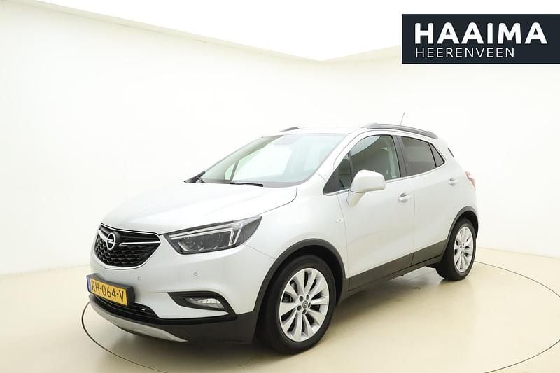 Grijs Occasion 2017 Opel Mokka X Innovation SUV | € 15.945 (Eerlijke prijs) - Afbeelding 1/4