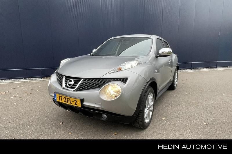 Grijs Gebruikt 2012 Nissan Juke Acenta SUV | € 8.950 (Eerlijke prijs) - Afbeelding 1/3