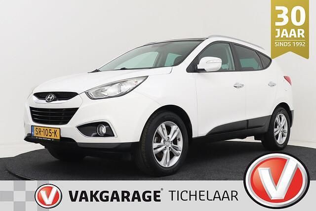 Wit Gebruikt 2013 Hyundai ix35 SUV | € 11.699 (Eerlijke prijs) - Afbeelding 1/3