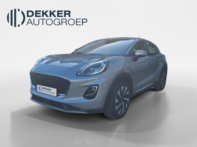 Grijs Gebruikt 2023 Ford Puma Titanium SUV | € 22.945 (Goede deal) - Afbeelding 1/3
