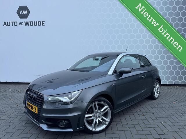Grijs (metallic) Occasion 2011 Audi A1 S-Line Hatchback | € 9.950 (Eerlijke prijs) - Afbeelding 1/4
