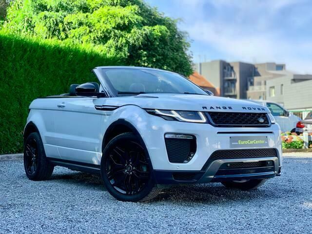 Specimen Pracht Blanco Land Rover Range Rover evoque cabriolet occasion - AutoUncle