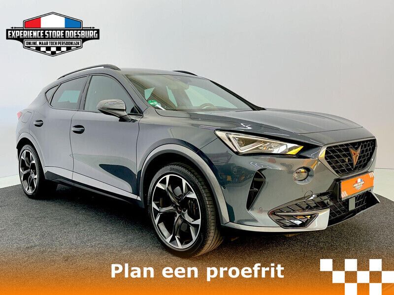 Grijs Gebruikt 2022 Cupra Formentor VZ SUV | € 29.000 (Eerlijke prijs) - Afbeelding 1/3