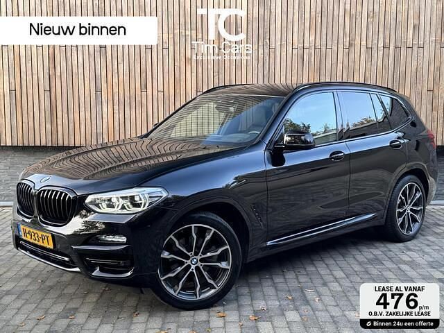 Zwart Gebruikt 2020 BMW X3 Executive SUV | € 35.950 (Super prijs) - Afbeelding 1/4