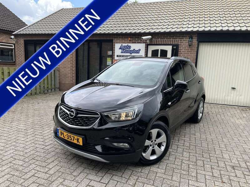 Zwart Gebruikt 2017 Opel Mokka X Innovation SUV | € 12.950 (Duur) - Afbeelding 1/4