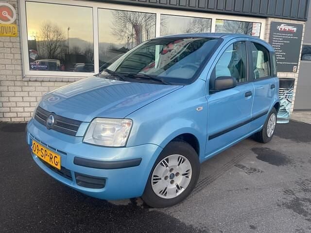 Occasion Fiat Panda Active 60 PK (44 kW) 2006 Blauw Hatchback