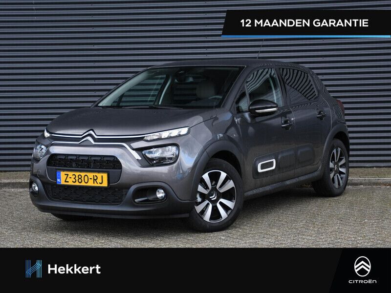 Grijs Gebruikt 2024 Citroën C3 PureTech Hatchback | € 21.995 (Duur) - Afbeelding 1/4