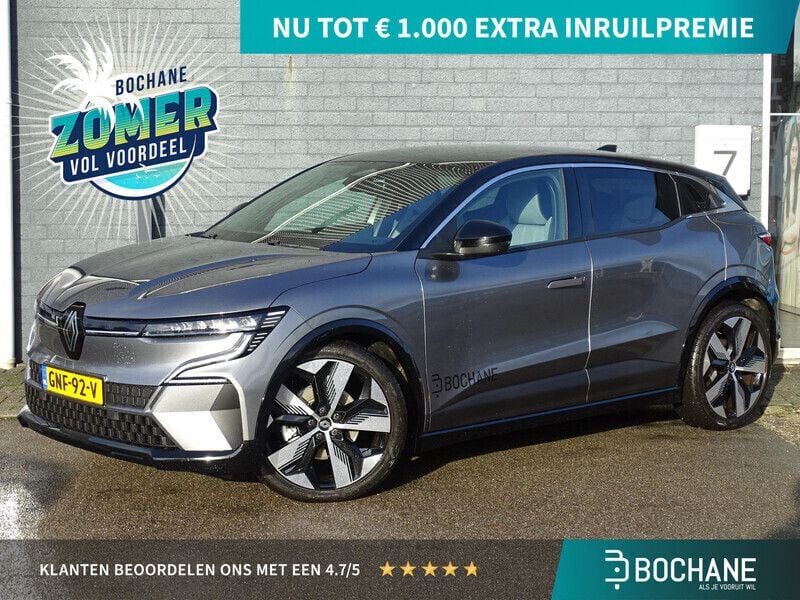 Grijs Gebruikt 2024 Renault Mégane Techno Hatchback | € 31.295 (Goede deal) - Afbeelding 1/4