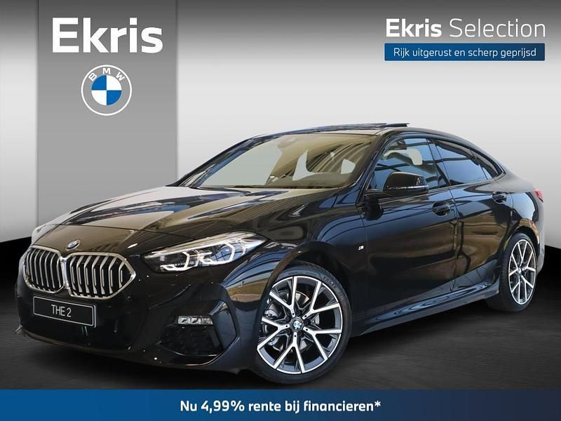 Zwart Gebruikt 2025 BMW 218 Comfort Edition Coupé | € 37.400 (Iets duurder) - Afbeelding 1/4