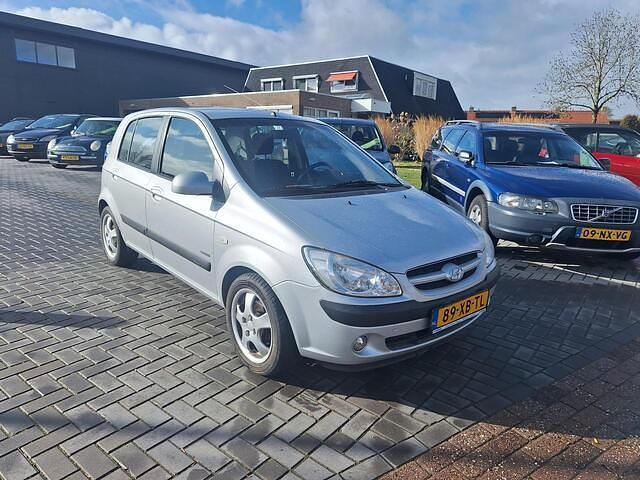 Occasion Hyundai Getz Edition 97 PK (71 kW) 2007 Grijs Hatchback
