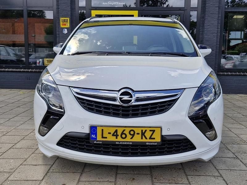 Occasion Opel Zafira Cosmo 140 PK (102 kW) 2013 Wit MPV