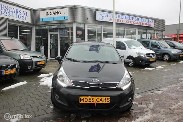 Occasion Kia Rio 86 PK (63 kW) 2014 Zwart Hatchback
