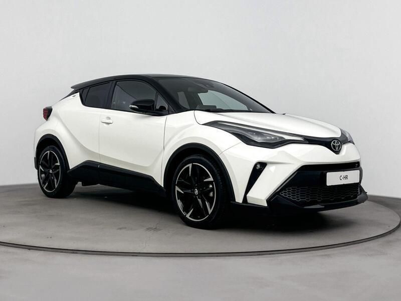 Wit Gebruikt 2022 Toyota C-HR Sport SUV | € 29.999 (Duur) - Afbeelding 1/4